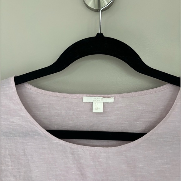 COS Short Sleeved Shirt, Size Small - Picture 3 of 6